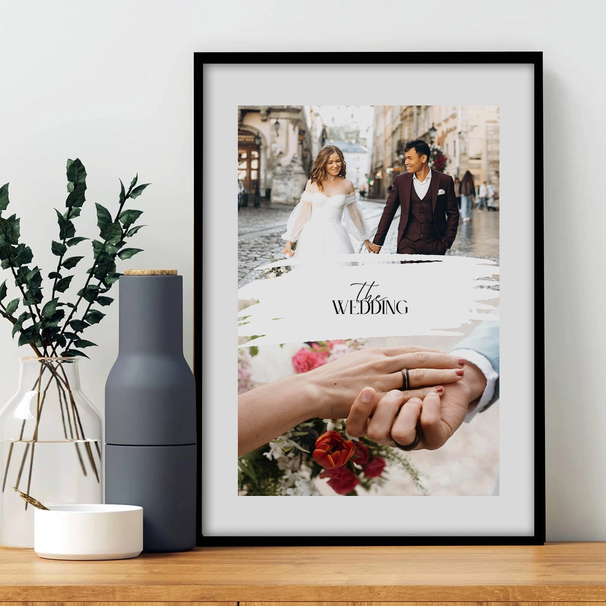 Ring Cermony Frame